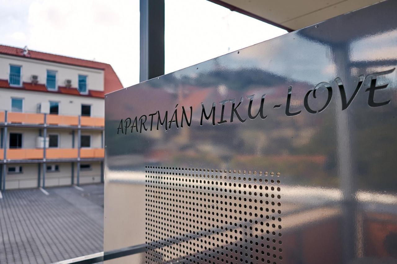 Apartman Miku-Love Mikulov Exterior foto